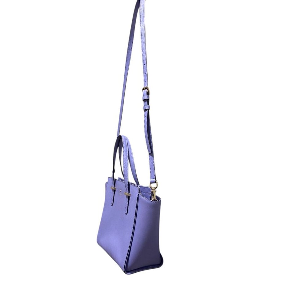 Kate Spade Special Edition Hayden Tote Bag Purple One Size - Picture 9 of 14